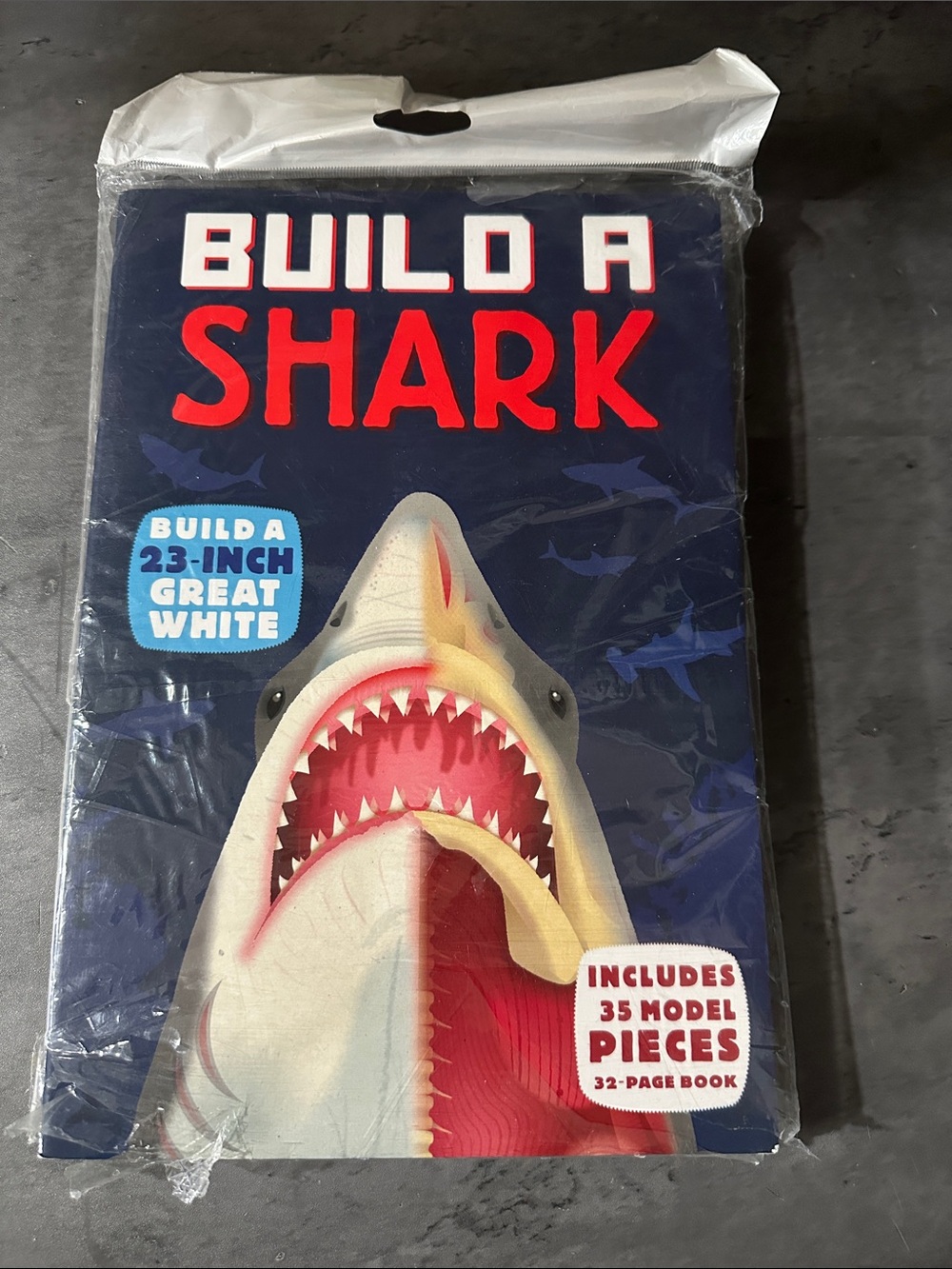 Build a Shark 23-Inch Great White Model Kit